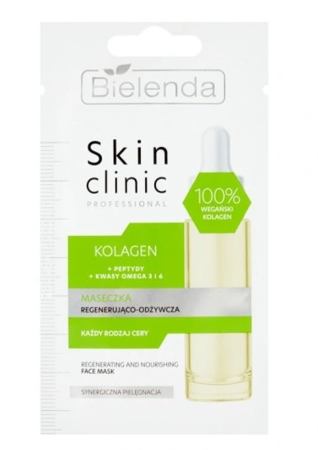 Bielenda Skin Clinic Professional Maseczka regenerująco-odżywcza 8 g