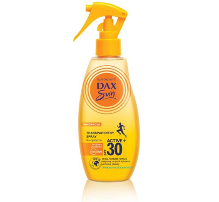 Dax Sun Spray Ochronny transparentny SPF30 200ml