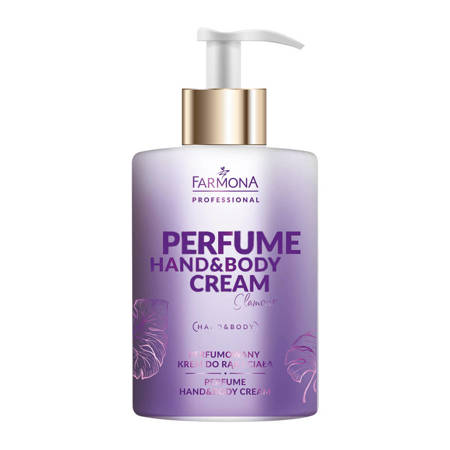 Farmona Professional Perfume Hand & Body Glamour  Perfumowany krem do rąk i ciała 300 ml