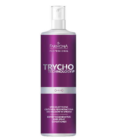 Farmona Trycho Technolgy Specjalistyczna Odżywka regenerująca do włosów w sprayu 200 ml