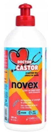 Novex Doctor Castor Leave-In Odżywka 300ml