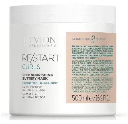 Revlon Restart Curls Nourishing Maska 500 ml