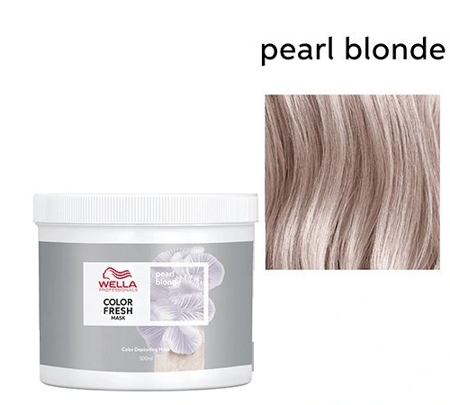 Wella Color Fresh Pearl Blonde Maska 500 ml