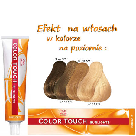 Wella Color Touch Farba 60 ml /7