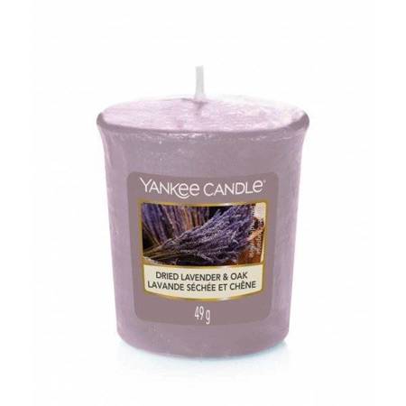 Yankee Candle Samplers Dried Lavender & Oak 49g